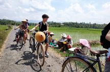 Traditional Village Bicycle Tour at Yogyakarta with Transfer