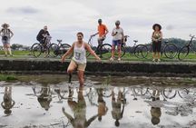 Traditional Village Bicycle Tour at Yogyakarta with Transfer