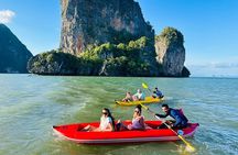 Phang Nga Bay Sea Canoeing & Glowing Plankton from Phuket 