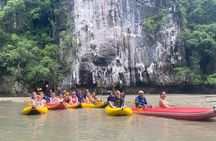 Phang Nga Bay Sea Canoeing & Glowing Plankton from Phuket 