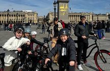 Paris Main Sights Bike Tour