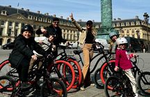 Paris Main Sights Bike Tour