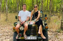 Cu Chi Tunnel Tour By Army Jeep