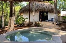 Tour to Hacienda Mucuyché, 2 cenotes & Oxkintok from Merida