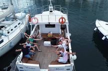 Boat tour of the island of Ischia with Enrico Maria 