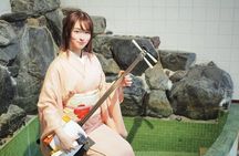 Traditional Concert in Public bath near Kyoto Station