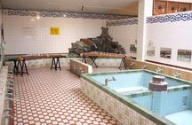 Traditional Concert in Public bath near Kyoto Station