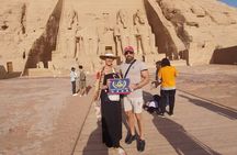  Private Full Day Tour to Abu Simbel temples from Luxor