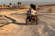 Agafay Desert, 2H of Quad Biking, tea & transfer from Marrakech