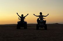 Agafay Desert, 2H of Quad Biking, tea & transfer from Marrakech