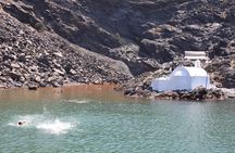 Santorini - Volcano and Hot springs