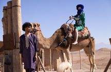 Alkamar Camp Agafay Camel Ride with Dinner 