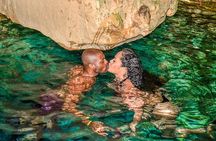  Zipline, Horse, Buggy and Macao Beach, Water Cave with Lunch