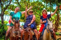  Zipline, Horse, Buggy and Macao Beach, Water Cave with Lunch