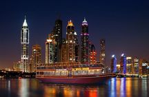 Marina Dhow Cruise: Scenic Night Views & Buffet Dinner