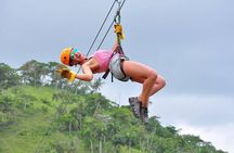  Zipline, Horse, Buggy and Macao Beach, Water Park with Lunch