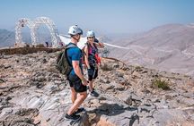 Ras Al Khaima Jebel Jais Zipline World's Largest with Transfer