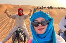 3 Days Private Desert and Camel Ride Tour Marrakech to Merzouga.