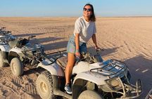 Marsa Alam Adventure: 3 Hours Quad Biking & Camel Ride
