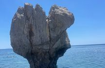 From Heraklion-PRIVATE Kourtaliotiko Waterfalls-Prevelis Beach