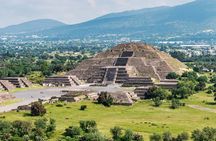 Teotihuacán Tour La gruta and Pottery Crafting Experience