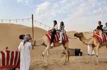 Red Desert Safari With Camel Ride & Sand Skiing
