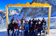 Almaty city tour and Medeu-Shymbulak-Koktobe-Green Bazar