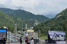 Almaty city tour and Medeu-Shymbulak-Koktobe-Green Bazar