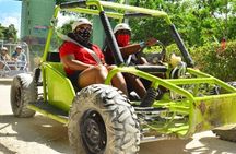 Punta Cana Buggy Tour, Blue Lagoon, Dominican Village and Lunch