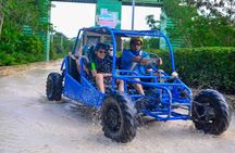 Punta Cana Buggy Tour, Blue Lagoon, Dominican Village and Lunch