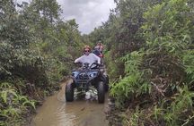 Private 10KM ATV Explore Jungle