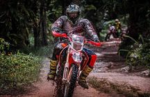 Koh Samui Enduro Motorbike Ride Through Jungle and Mountains 