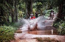 Koh Samui Enduro Motorbike Ride Through Jungle and Mountains 
