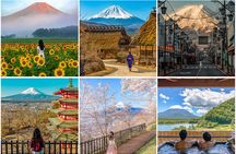 Mount Fuji Adventures Private English Guided Tour With Pick Up
