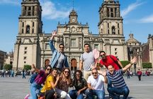 Mexico City 4hr Private Walking Tour with Certified Guide