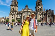 Mexico City 4hr Private Walking Tour with Certified Guide