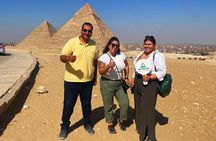 Pyramids, Memphis, Sakkara day trip at no extra cost.