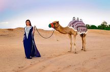Private Evening Desert Safari with BBQ Dinner 