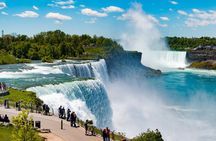 Niagara Falls with Outlet Shopping, 2-Day Tour from NYC