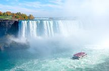 Niagara Falls with Outlet Shopping, 2-Day Tour from NYC