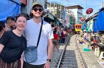 Floating & Railway Markets Private Tour