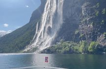 Geiranger Fjord Tour with Waterfall Tasting