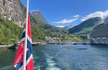 Geiranger Fjord Tour with Waterfall Tasting