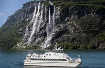 Geiranger Fjord Tour with Waterfall Tasting