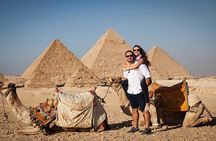private Day pyramids tour and Grand Egyptian Museum 