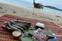 Private Experience with Fishing, Barbeque, Sashimi and Snorkeling