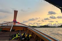 Private Experience with Fishing, Barbeque, Sashimi and Snorkeling