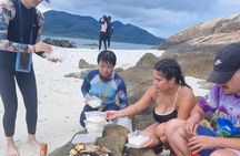 Private Experience with Fishing, Barbeque, Sashimi and Snorkeling