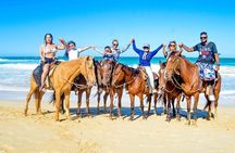Zipline and horseback ridding Adventure in Punta Cana with Stops