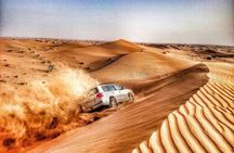 Desert Safari With BBQ Dinner,Quad Bike and Camel Ride From Dubai